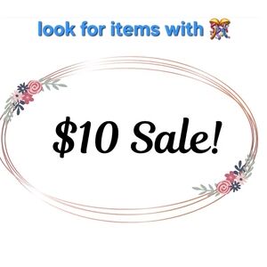 🎊🎊 $10 items  🎊🎊